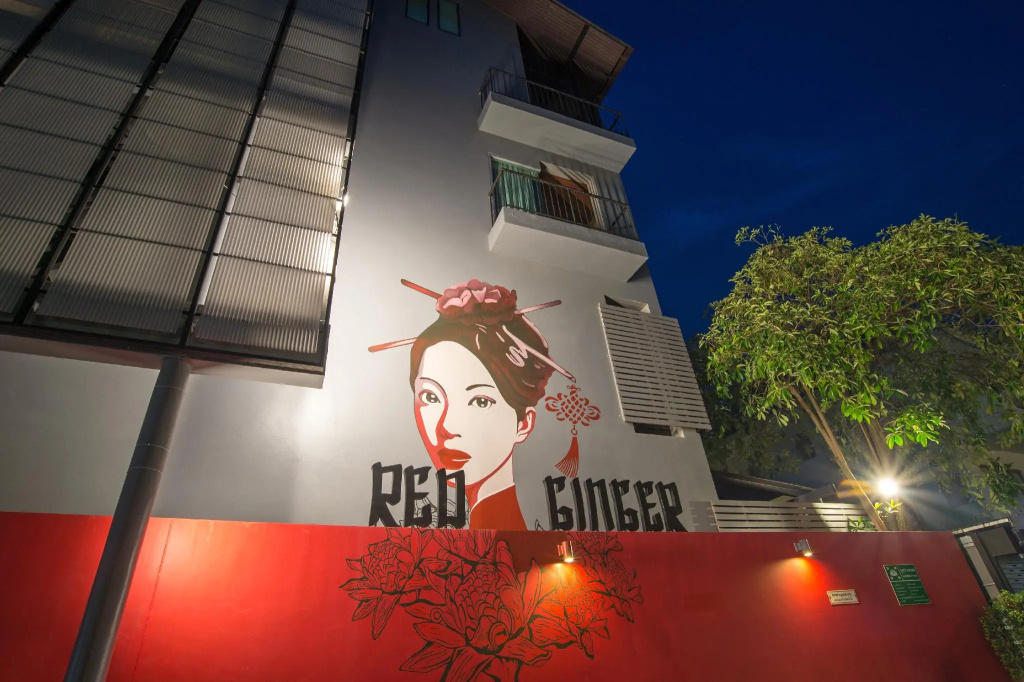 Red Ginger Chic Resort