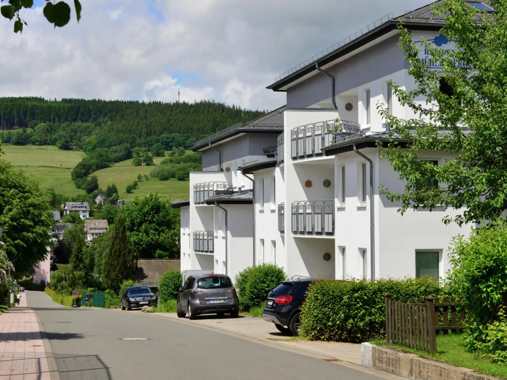Geraumiges Apartment mit Balkon in Willingen