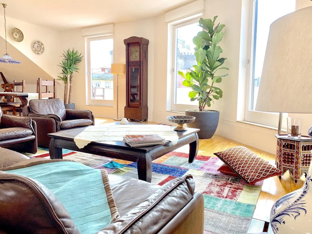 Apartment With one Bedroom in Porto, With Wonderful Mountain View, Terrace and Wifi