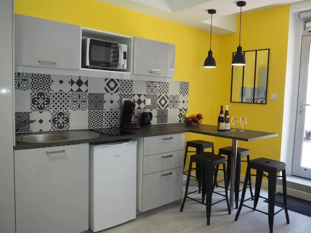 Le Millotet - Agréable studio à 2 mn Dijon Gare