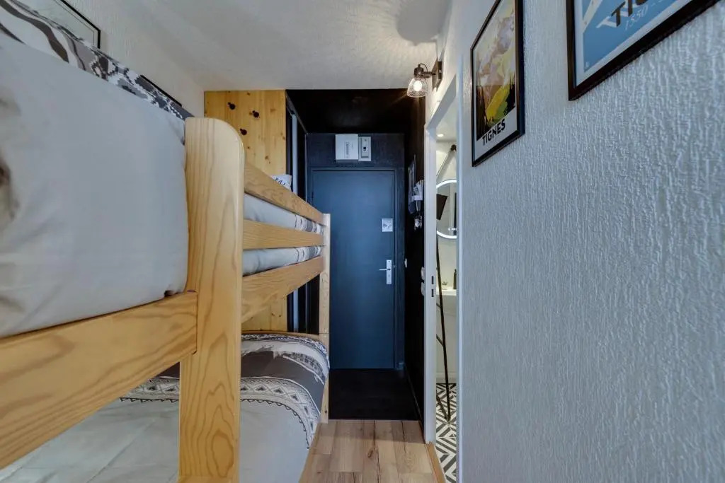 Au 3ème ciel Tignes - Vue Lac & Montagnes - Proche pistes - Idéal 2 adultes + 2 enfants