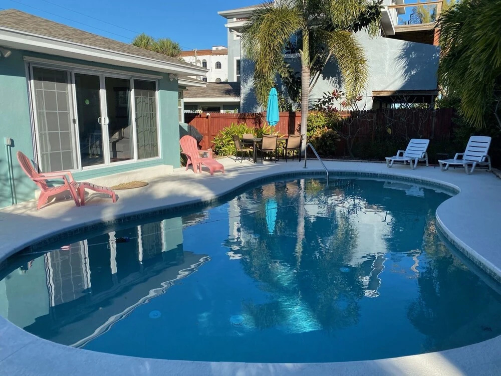 Casablanca 4 3 St Pete Beach Pool Hottub Don Cesar Zamora 3611hc