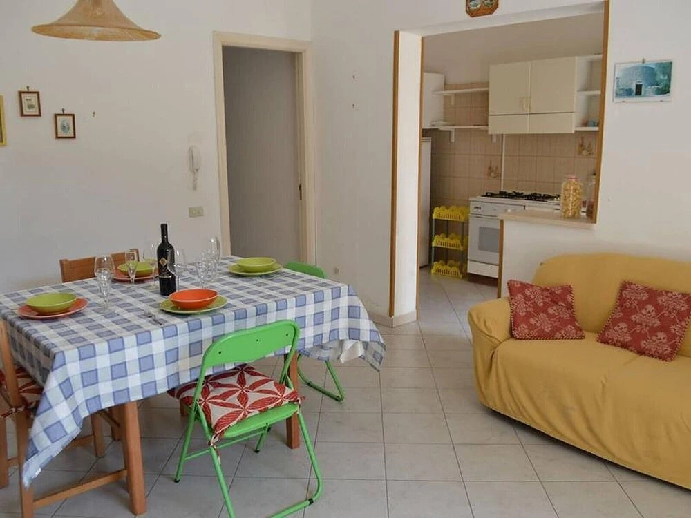 Holiday Apartment Close To The Beach With Air Conditioning And Terrace Pets