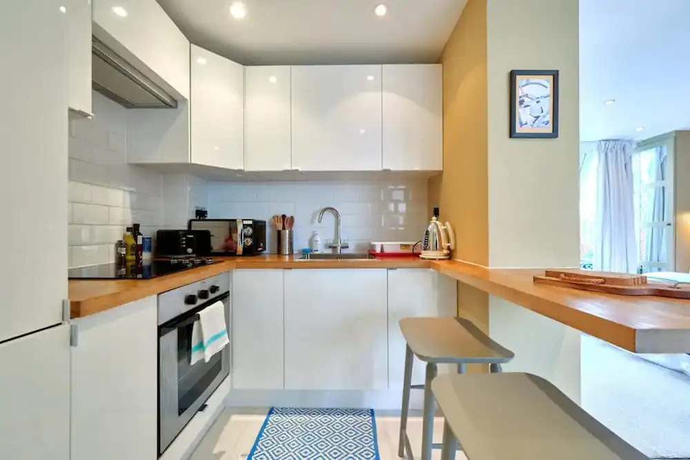 Designer 1-Bed in Fulham 3mins From Tube