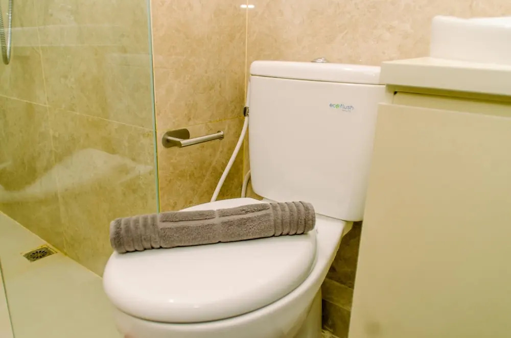 Comfort and Homey 2BR at Transpark Bintaro Apartment By Travelio