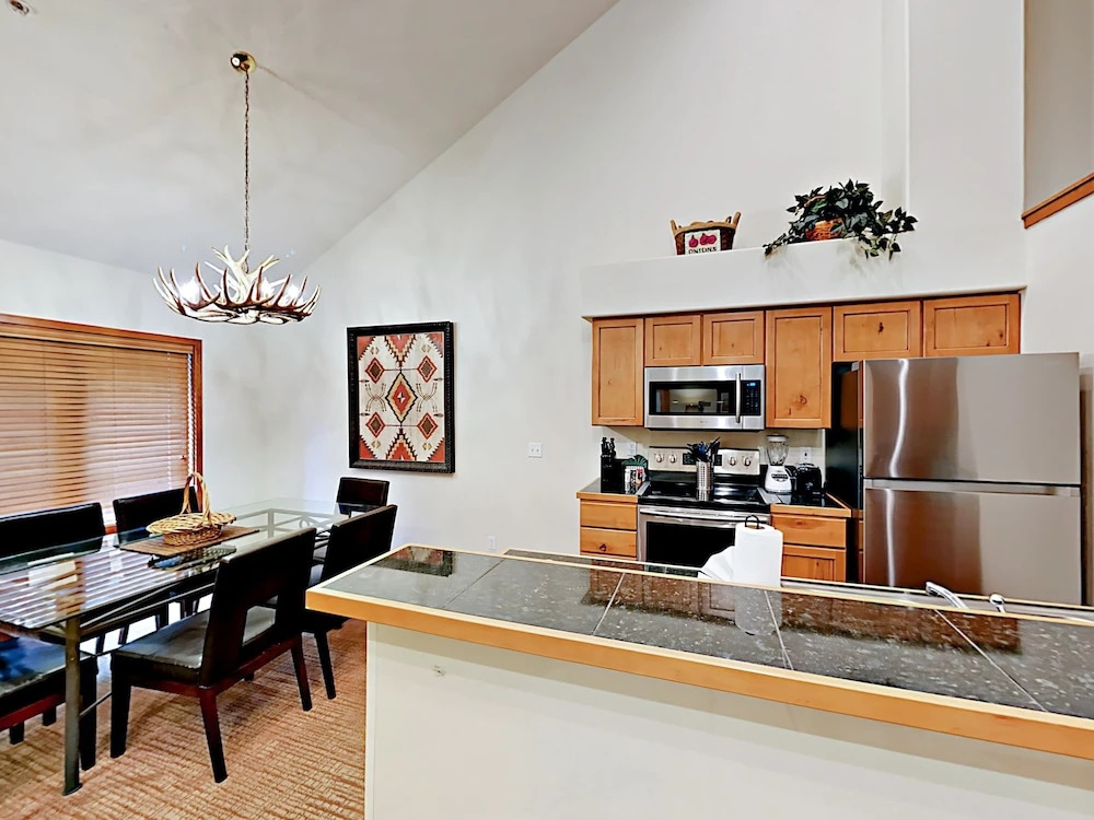 Ski-in/Walk-out Breckenridge Condo by RedAwning