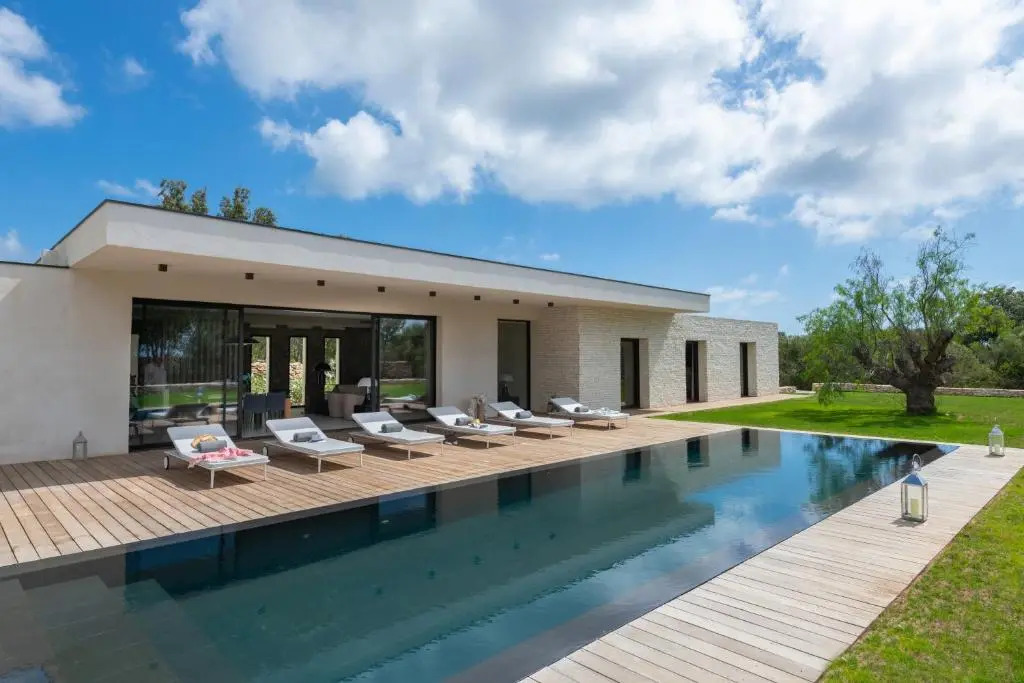 Maison d’exception dans les vignes à 5mn à pied de la plage Bonifacio