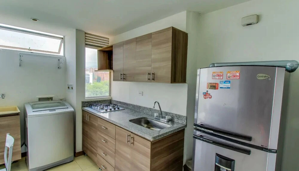 Acogedor Apartamento El Poblado 602 Wifi Balcn