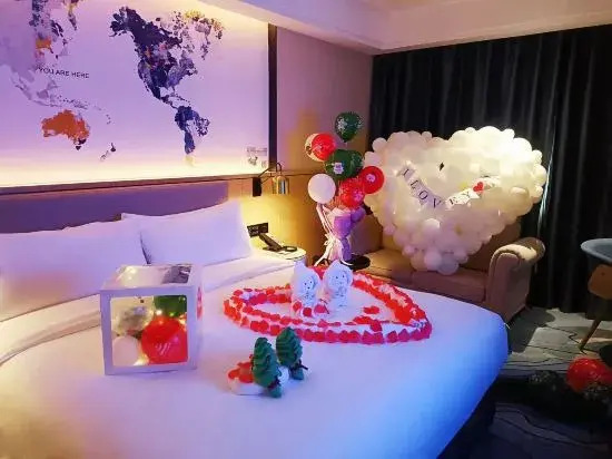 Kyriad Marvelous Hotel Maoming Dianbai Wanda Plaza