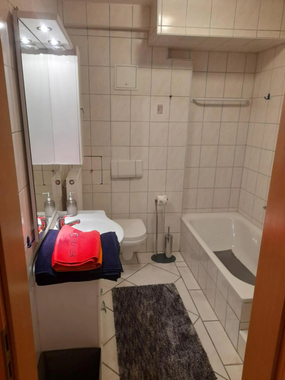Souterrain Wohnung in Bensheim
