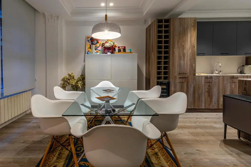 110 M2 Central apartment in Abando Close To Guggenheim with parking