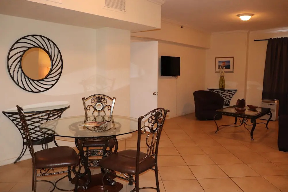 Steps From The Boardwalk 2 Bedroom Hotel Room