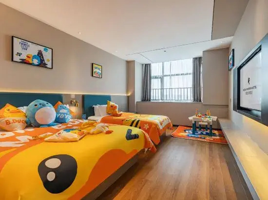Lichen Jundun Hotel (Jinan West Railway Station International Convention and Exhibition Center)