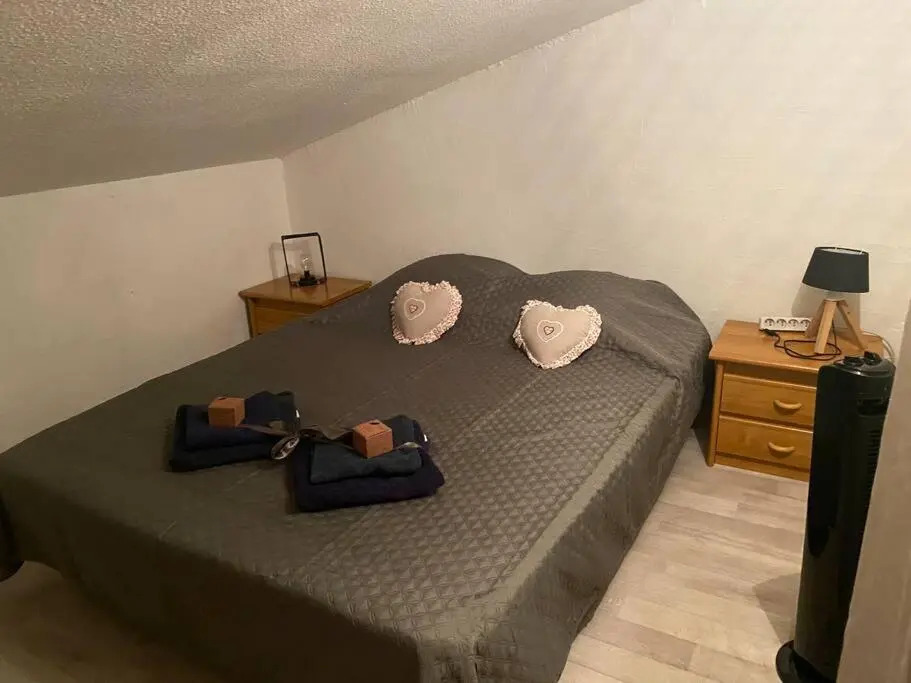 Un duplex pour 4 personne village camarguais