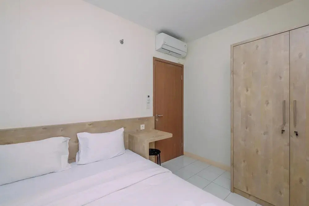 Classic and Minimalist 2BR at Podomoro Golf View Apartment