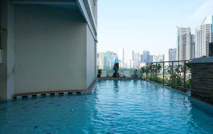 Strategic 2BR Apartment with City View at FX Residence