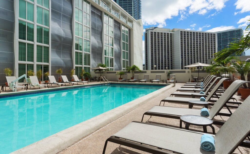 Courtyard by Marriott Miami Downtown