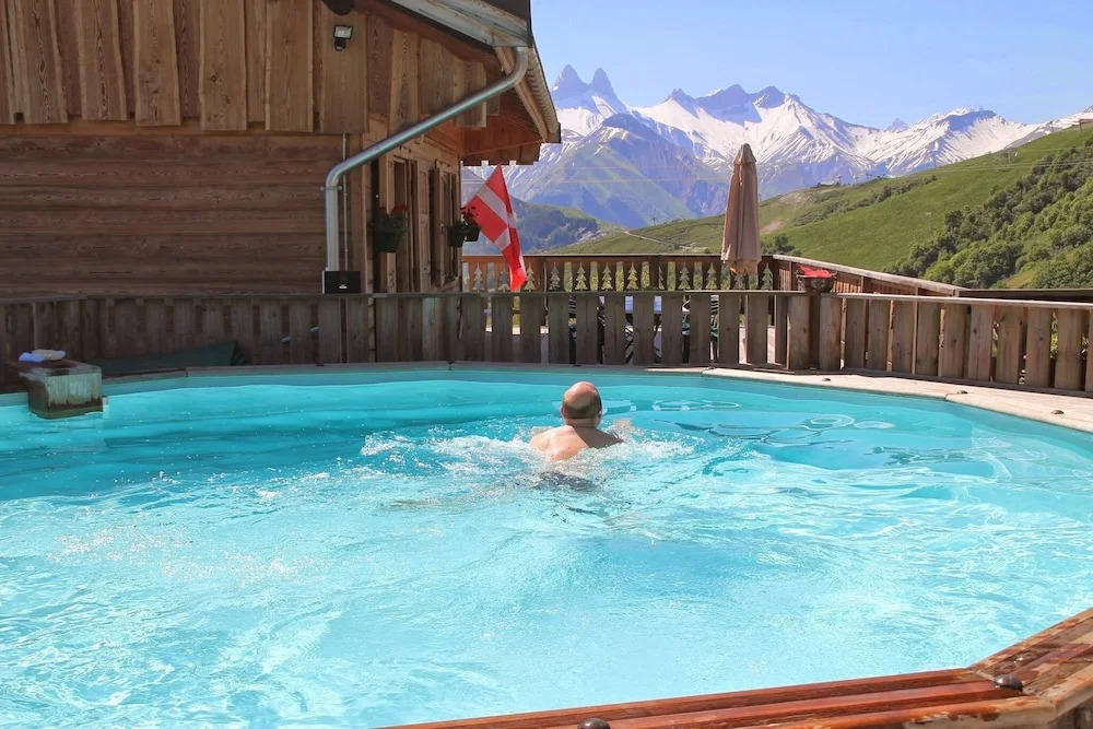 chalet la Louvière