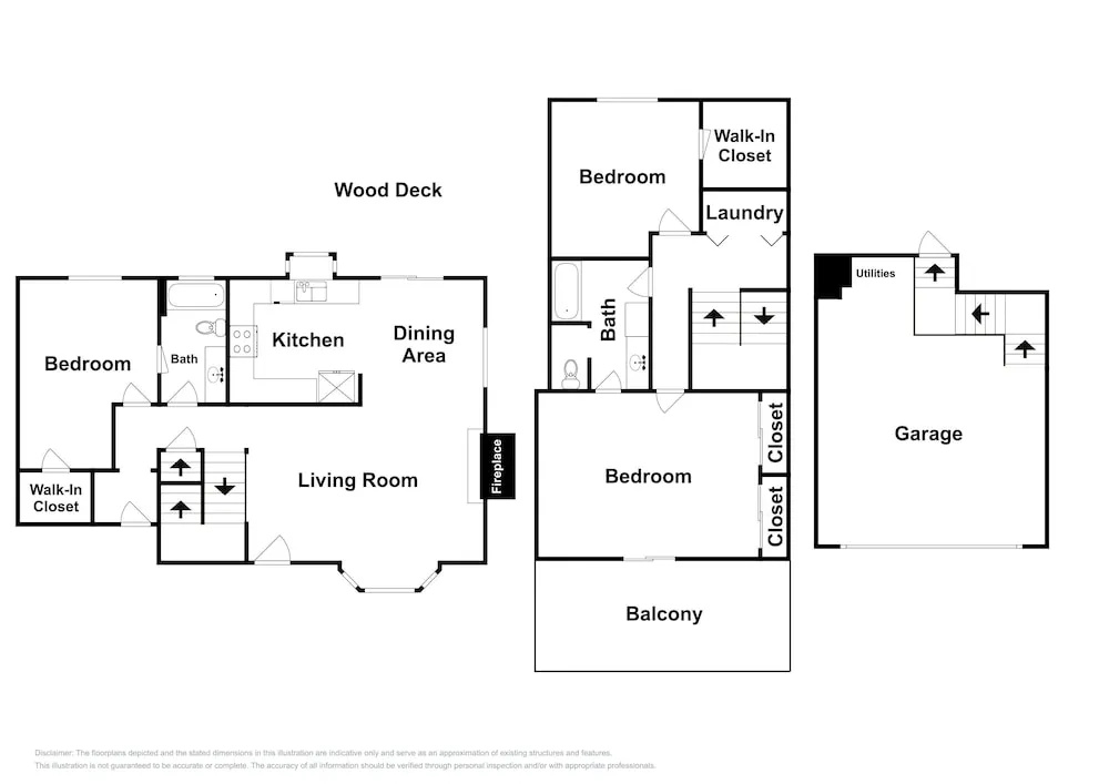 New Listing! Spacious Hideaway w/ Hot Tub home