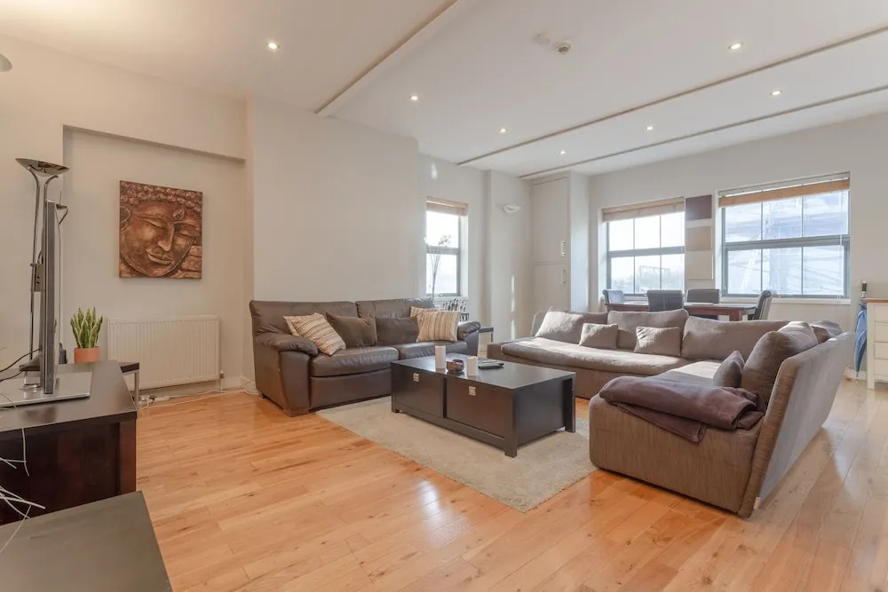 Spacious Ideal Loft in Heart of Hackney
