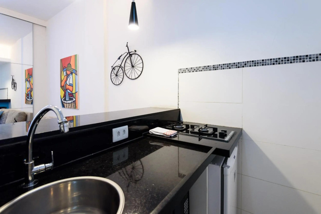 Pineapples PI903 - Apartamento Pet Friendly perfeito para casal próximo a praia de Copacabana