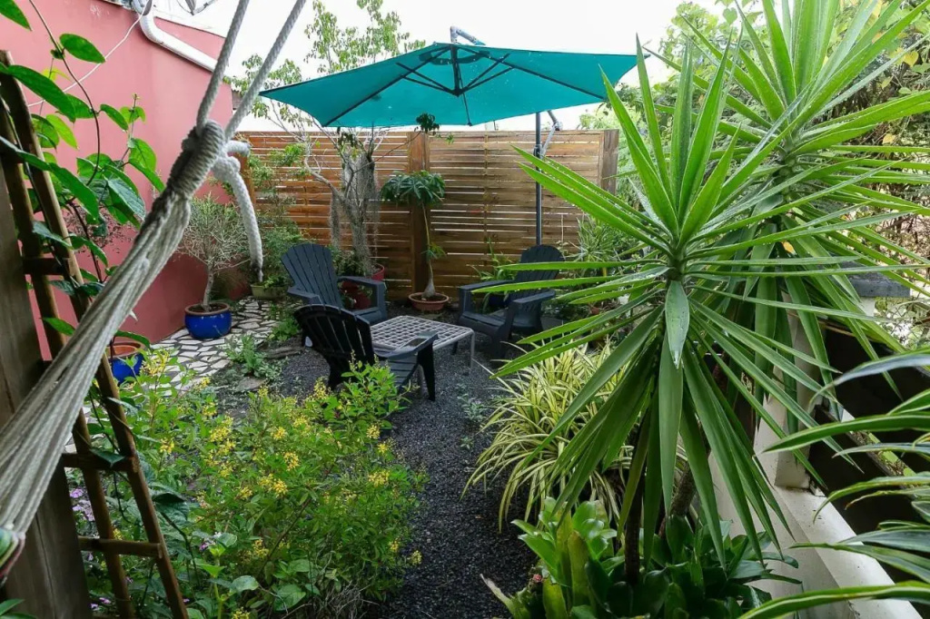 Le Myranoa, bungalow/tonneau