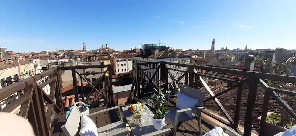 Your Terrace in Venice