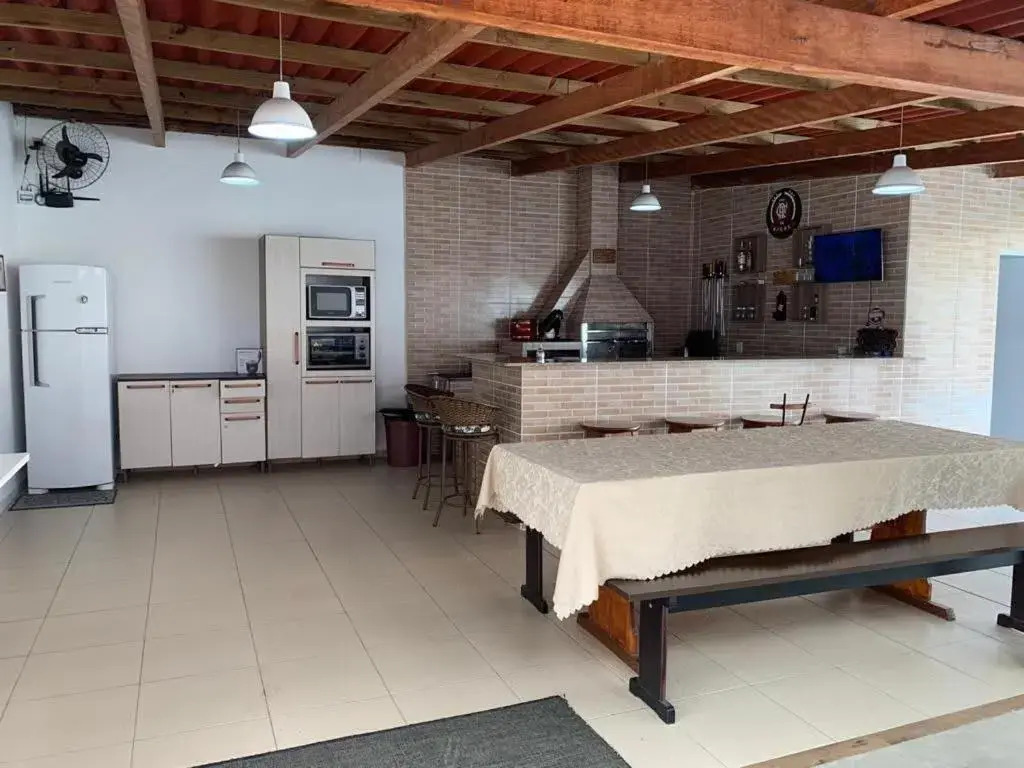 Casa com piscina