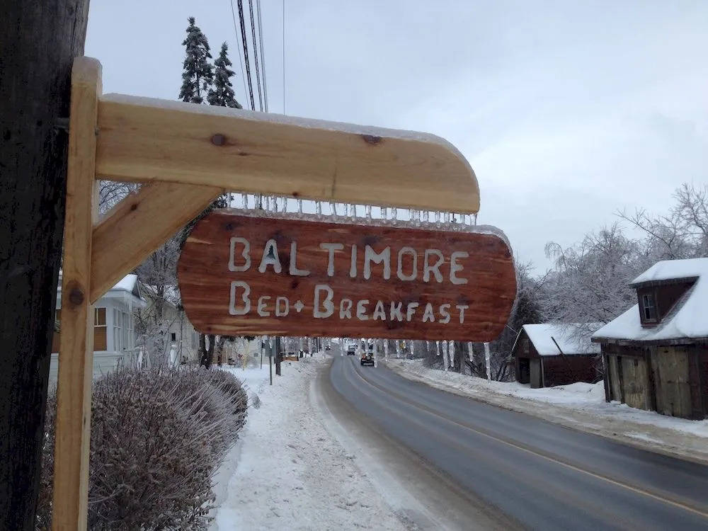 Baltimore Bed and Breakfast