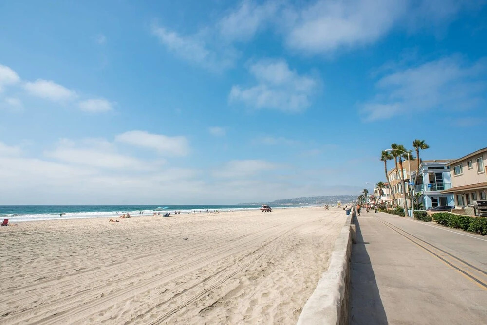 Beautiful 2br/1ba Next to Mission Beach by Domio