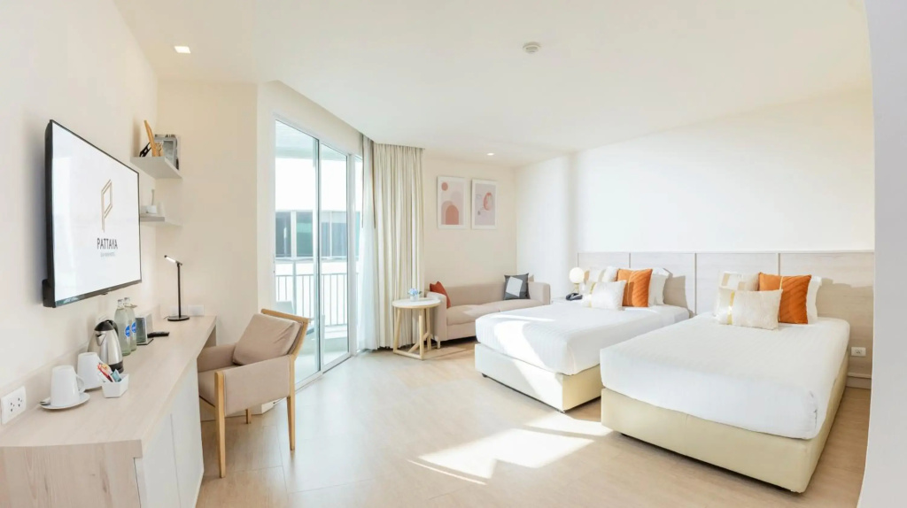 Отель Pattaya Sea View Hotel