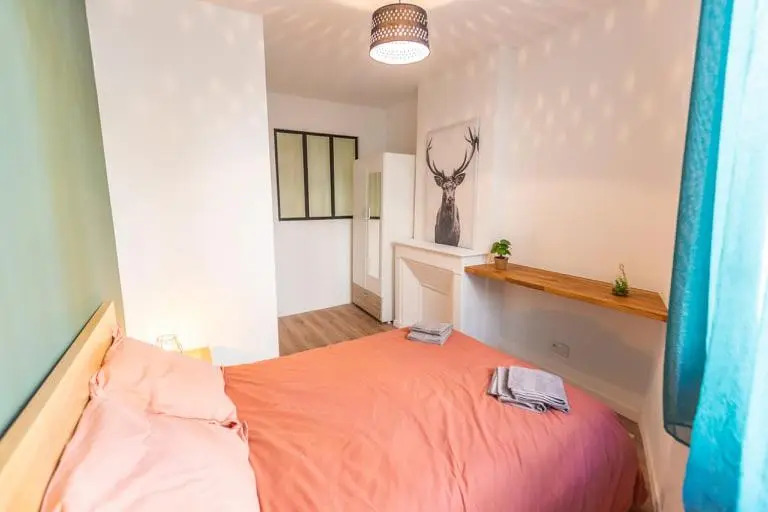Bel appartement Type T3 refait a neuf
