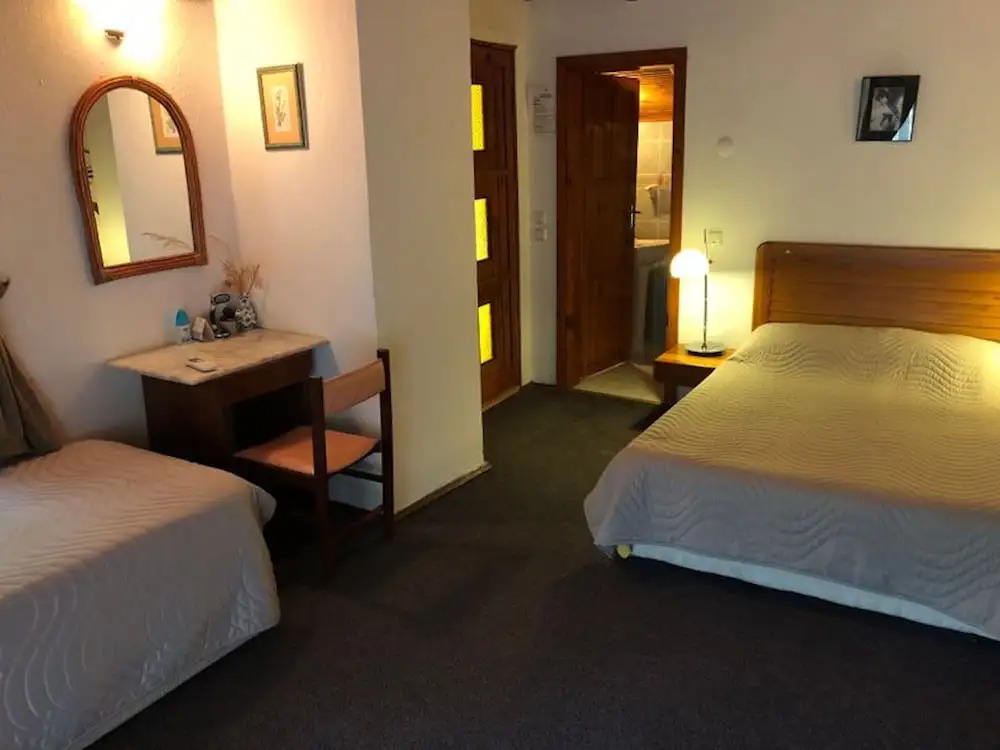 Boutique Hotel Triple Room With Wonderful View in Natural Conservation Area