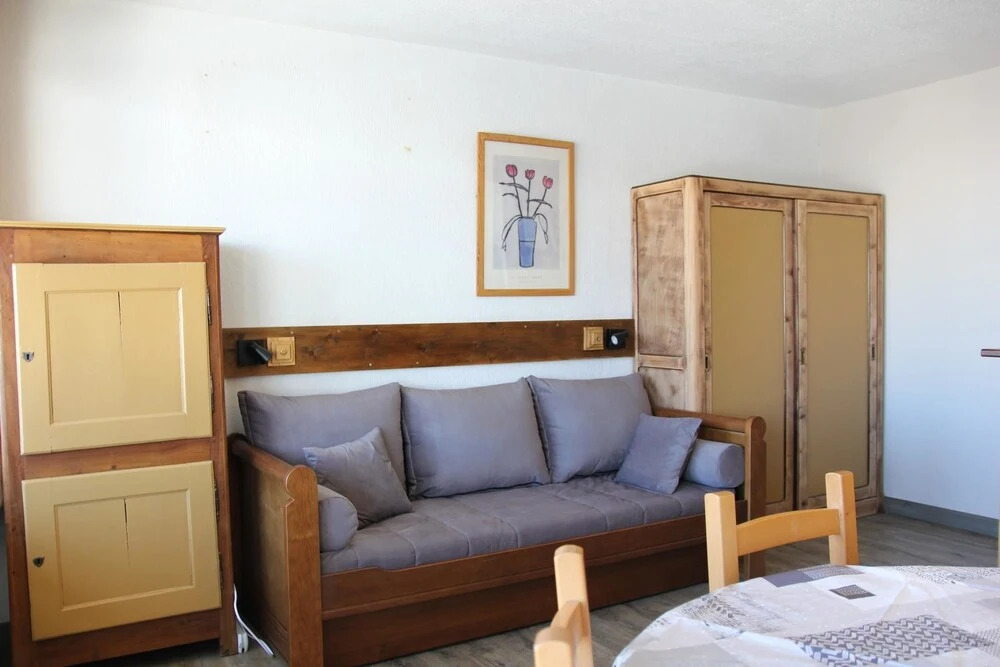 4 persons studio with south facing balcony Holiday home 0 agence la ci