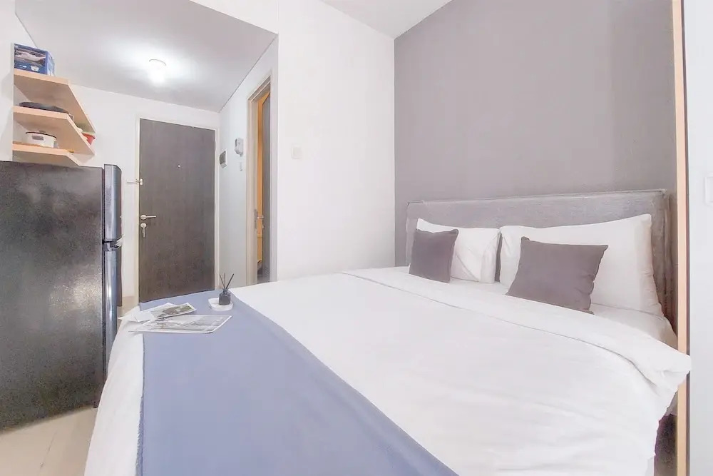 Comfy Studio at Serpong Garden Apartment By Travelio