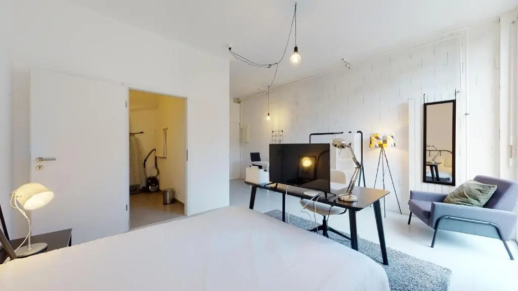 Modern studios in Lausanne