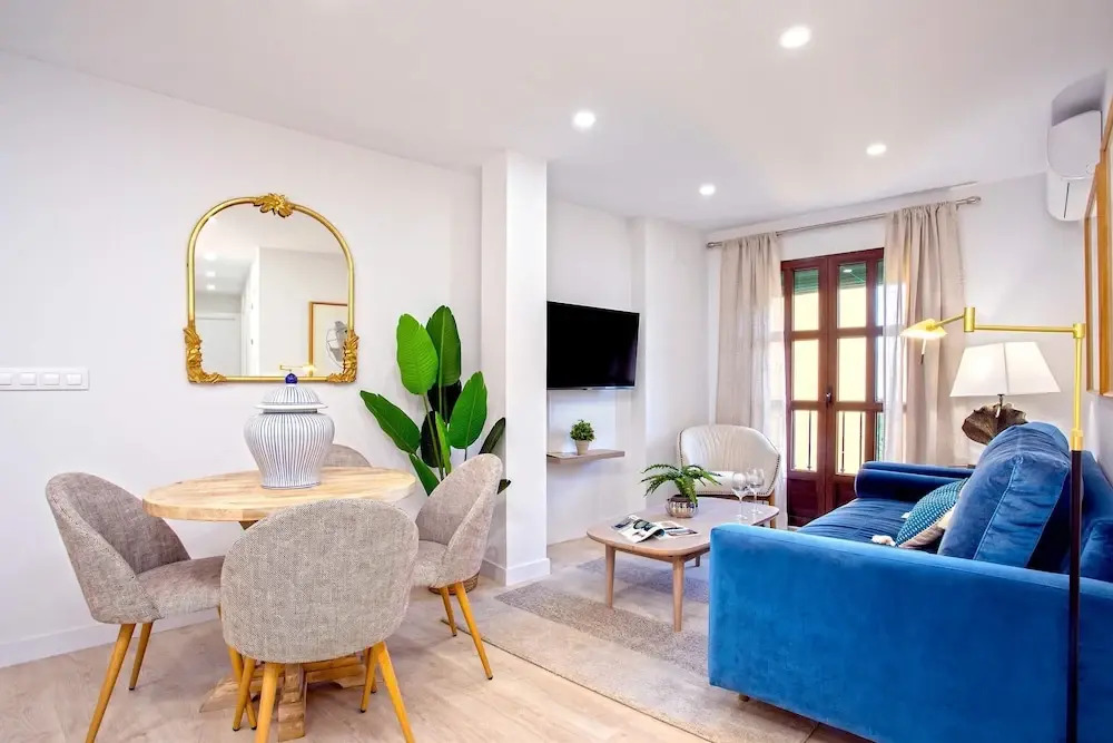 Cozy 2bd Apartment in Seville. Conde de Ibarra IV