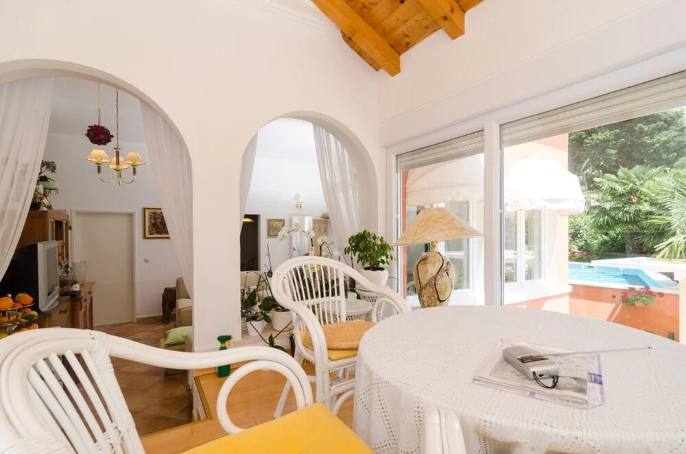 Villa With 4 Bedrooms in Mlini, With Wonderful sea View, Private Pool,