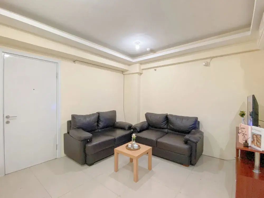 Combined 1Br With Extra Room Apartment At Green Pramuka City