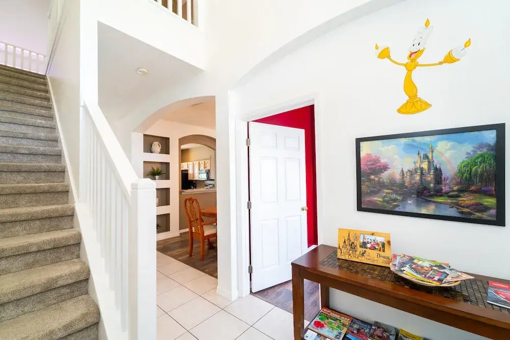 87631 Games Room+2-masters+hottub+water View!