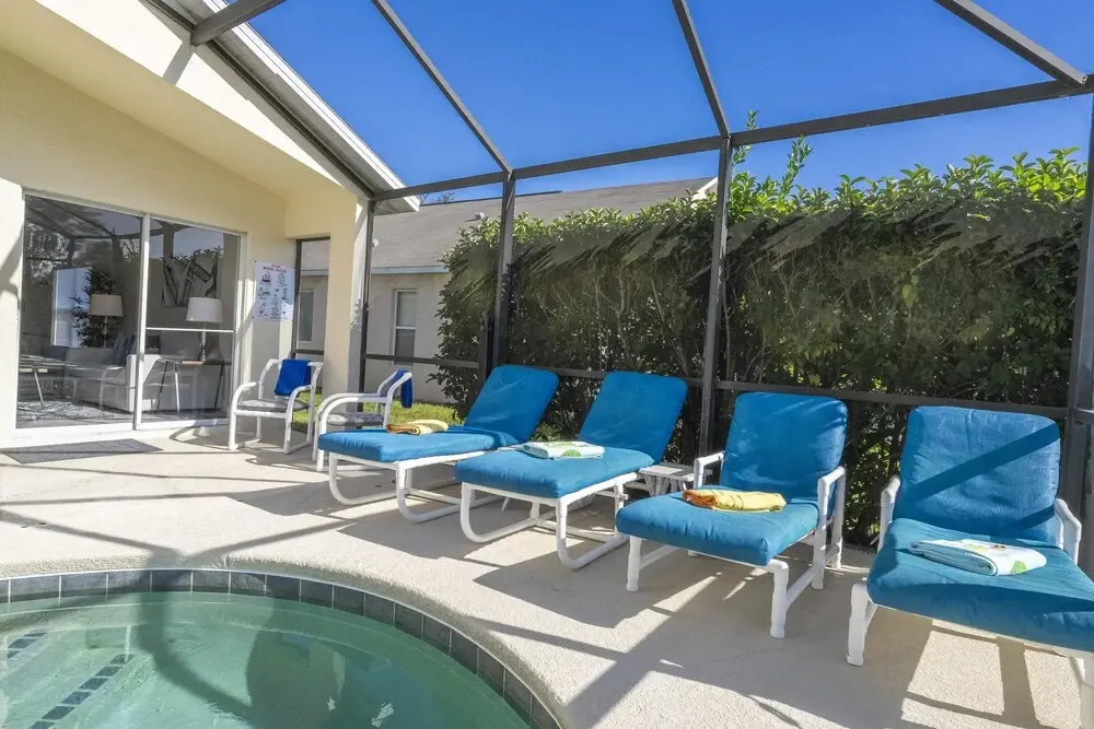 Cozy 4Bd Pool & Gameroom @ Emerald Island 2673, Kissimmee