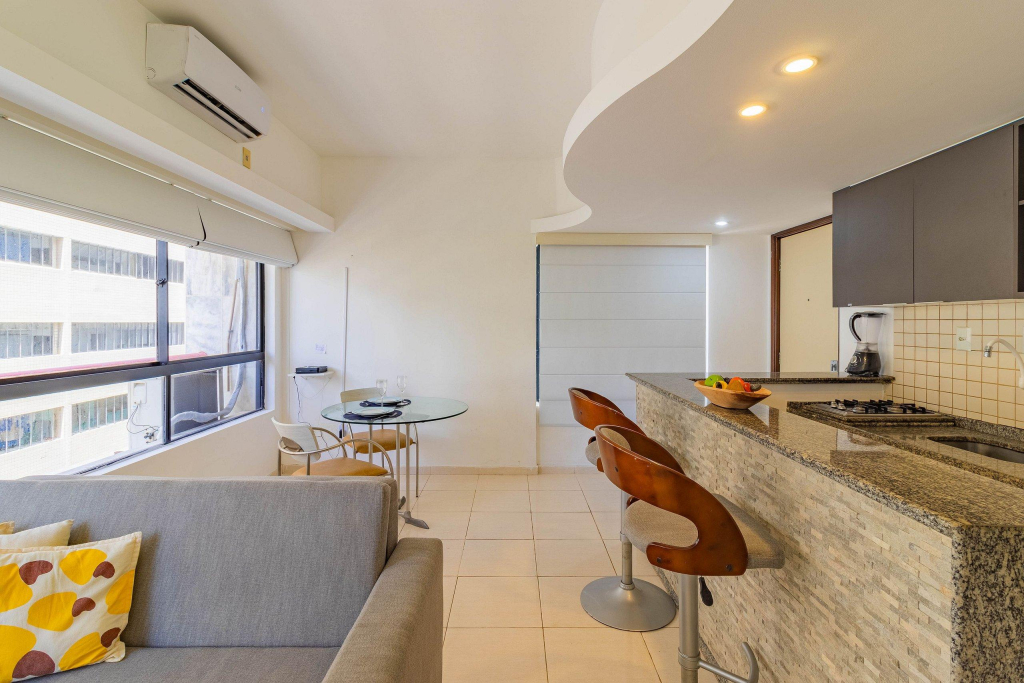 Mercure #508 - Apto em Boa Viagem por Carpediem