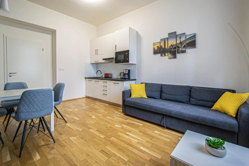 Stylish apartment in Prague best gastronomic area