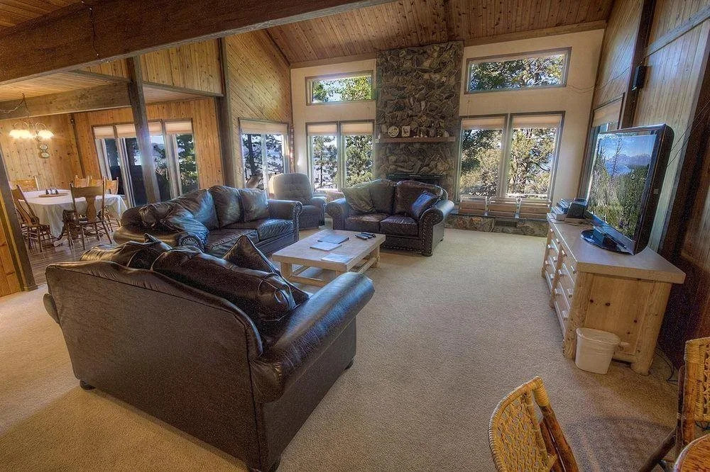 Large Lakefront Home with Hot Tub Sleeps 14 by RedAwning