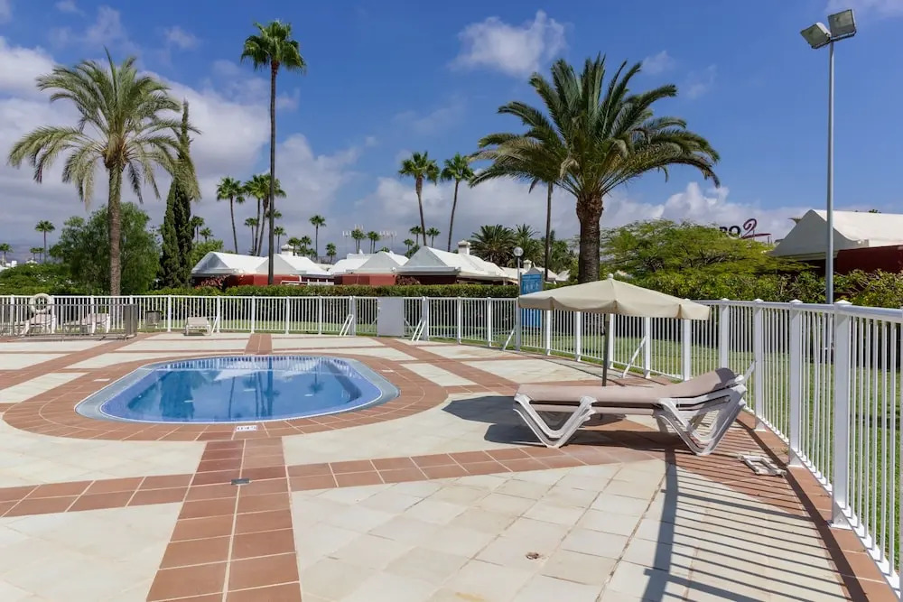 Bungalow Amplio y Luminoso en Maspalomas para 6 Personas y WIFI  Alta