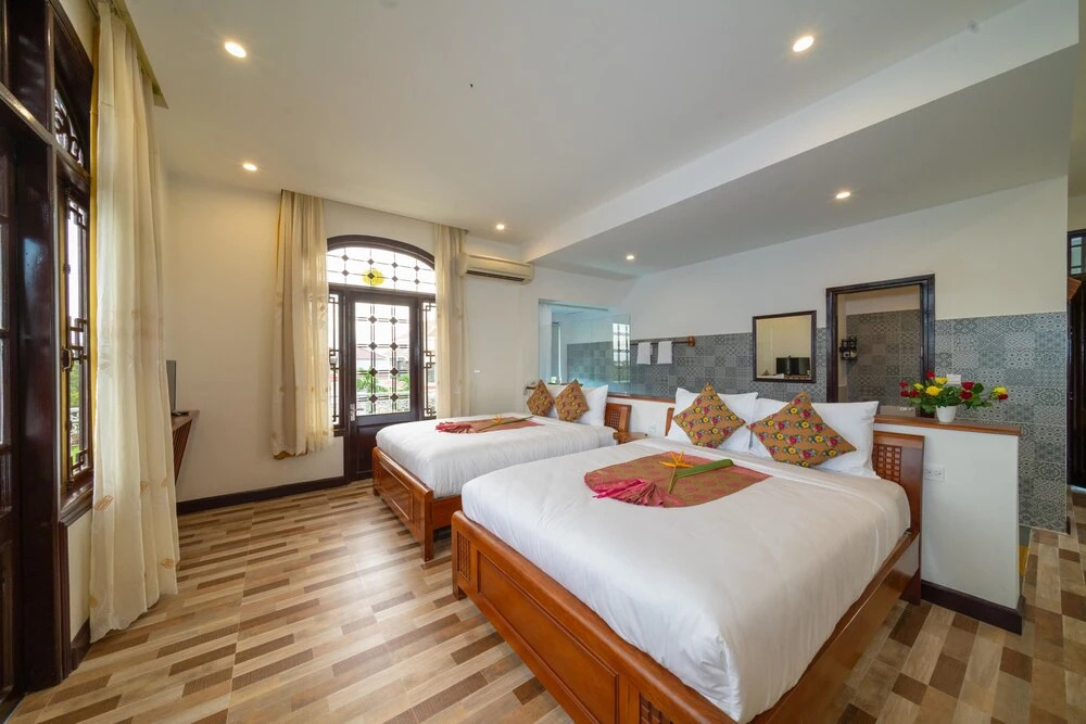 M2luxe Nipa Riverside Hoian