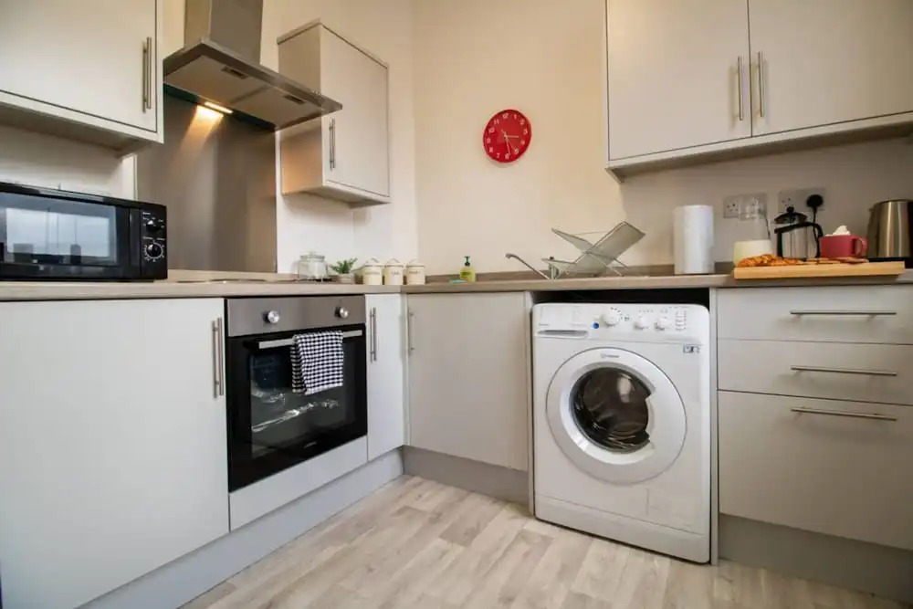 Cozy 1BR Flat Nestled in the Heart of Sunderland