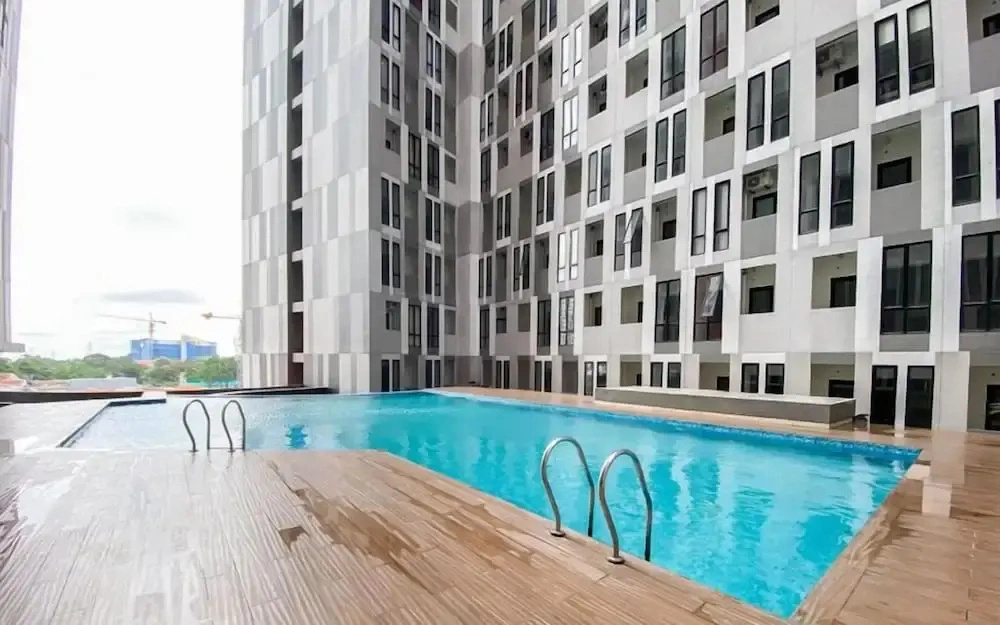Neat 1Br Studio At The Alton Apartment