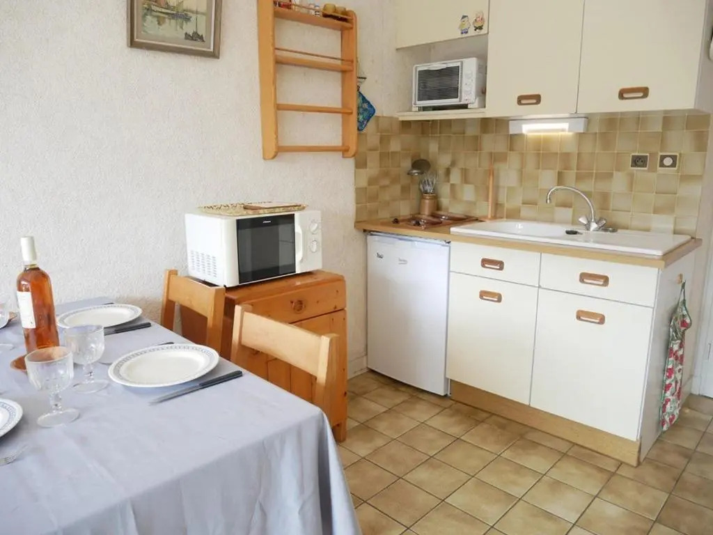 Appartement Carnac, 1 pièce, 3 personnes - FR-1-477-119