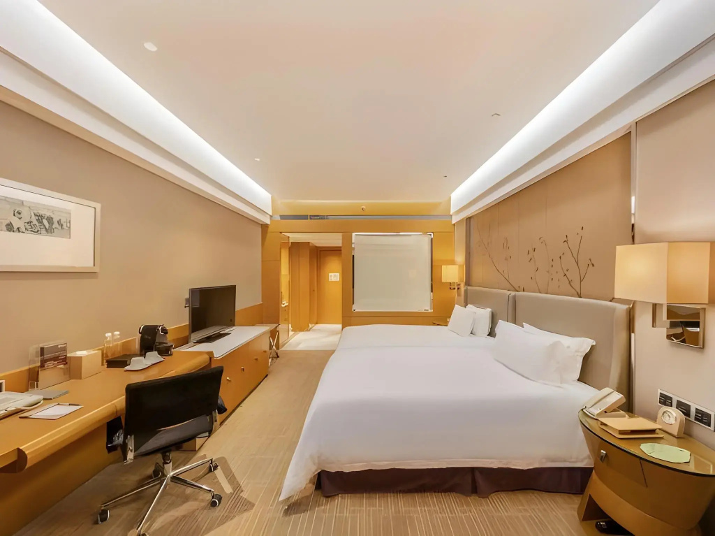 Отель Shanghai Hongqiao Airport Boyue Hotel – AirChina